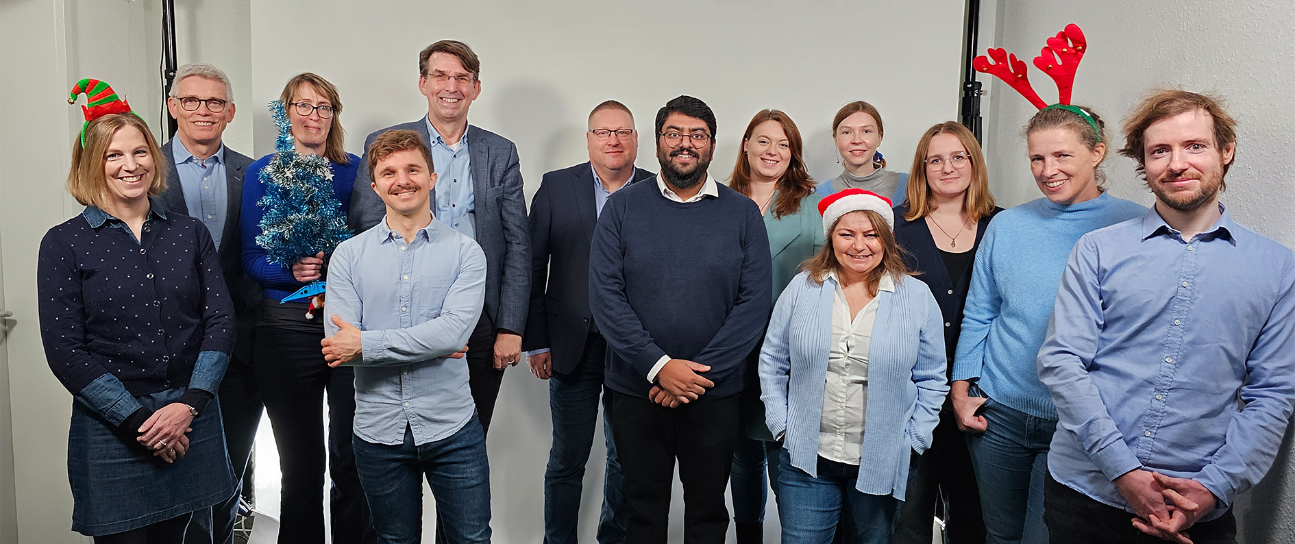 Teamfoto der LWL-Presse- und Öffentlichkeitsarbeit