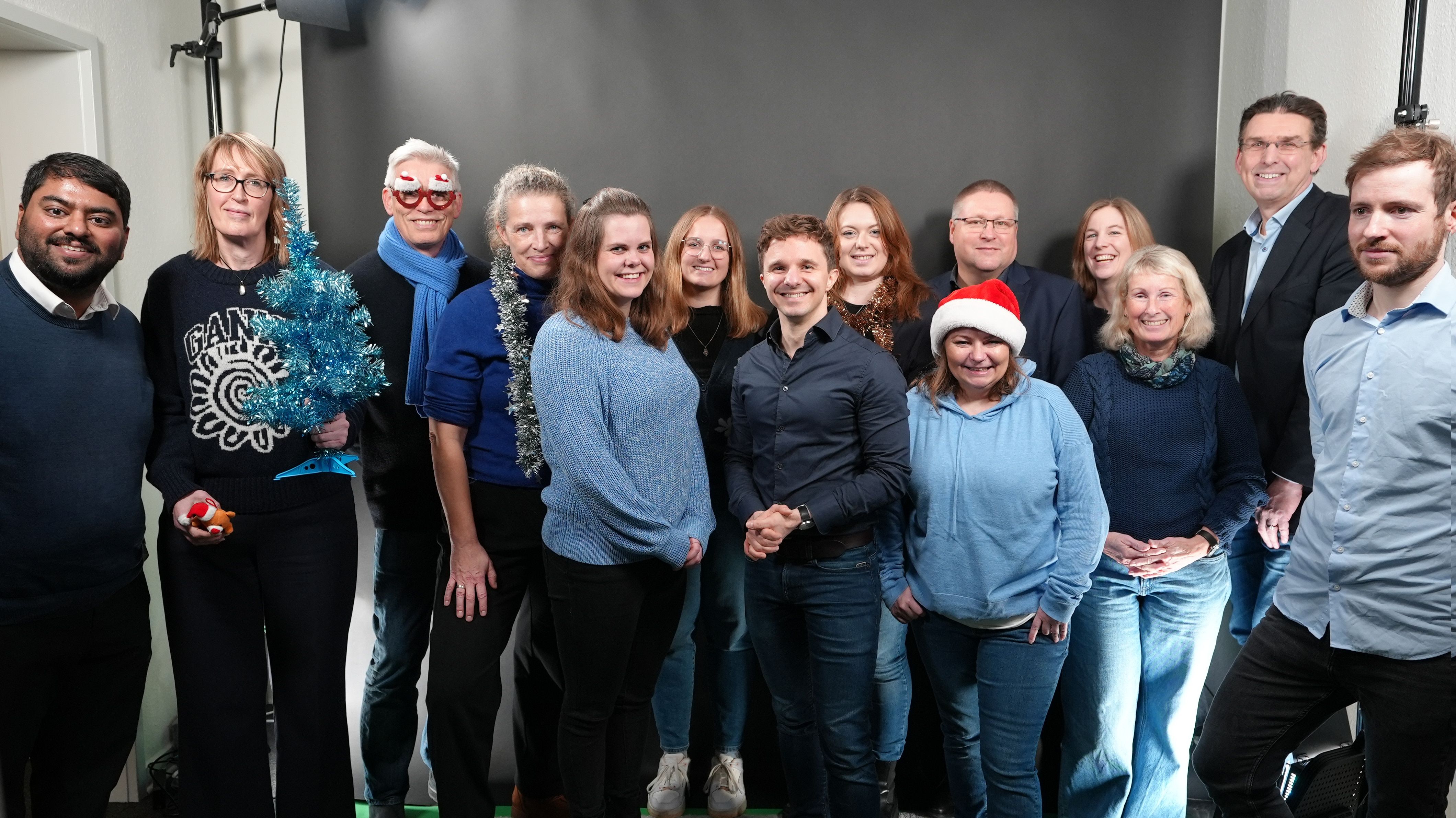 Teamfoto der LWL-Presse- und Öffentlichkeitsarbeit